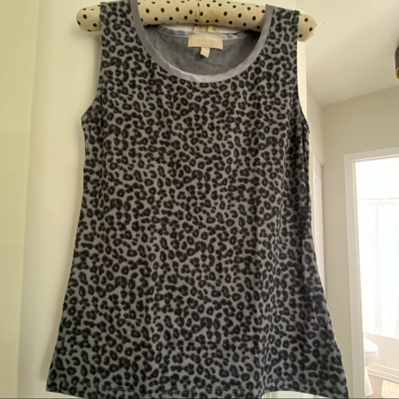 Banana Republic luxe leopard 🐆 tank sz S - Picture 1 of 3